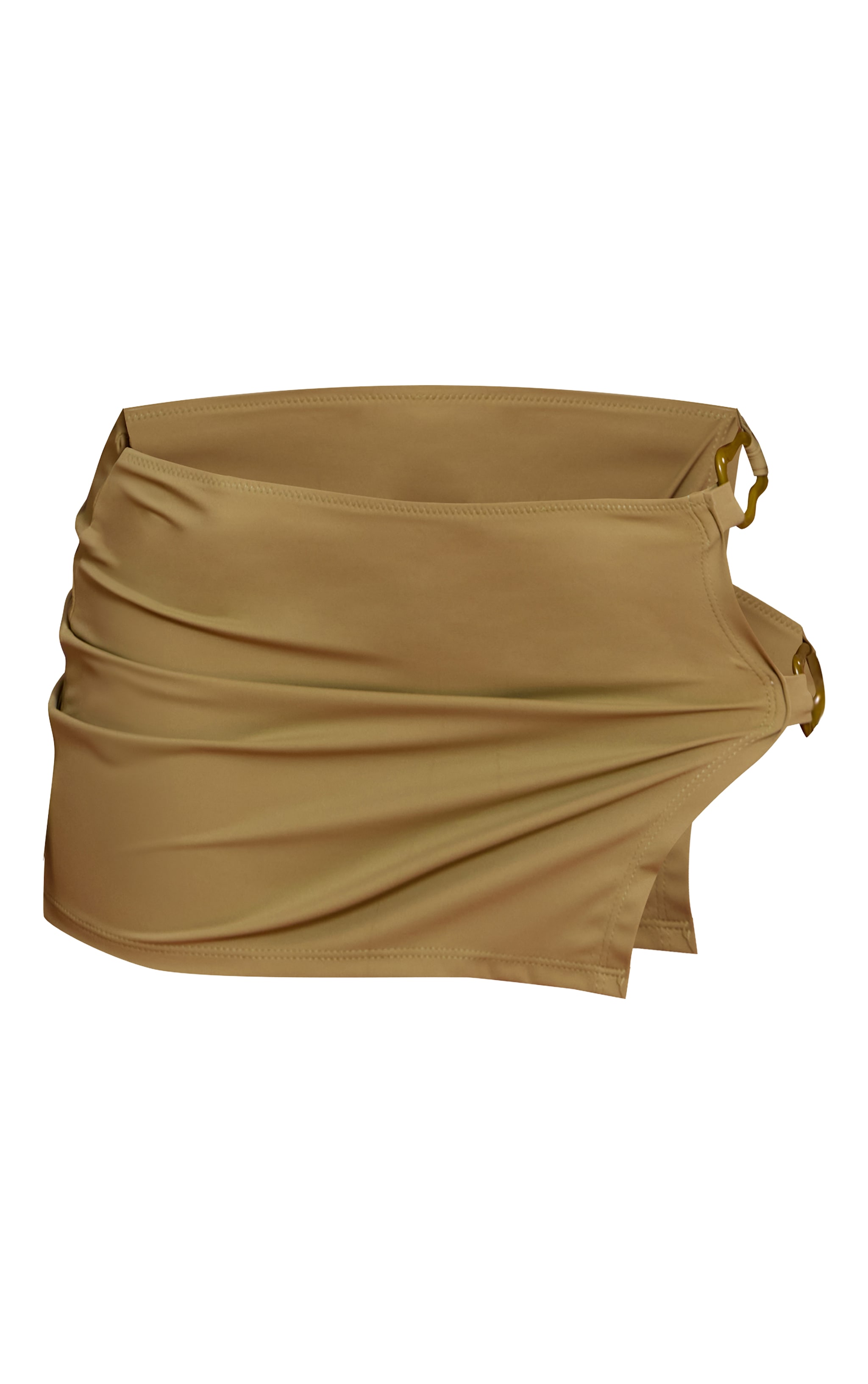 Sage Resin Trim Mini Beach Skirt image 6
