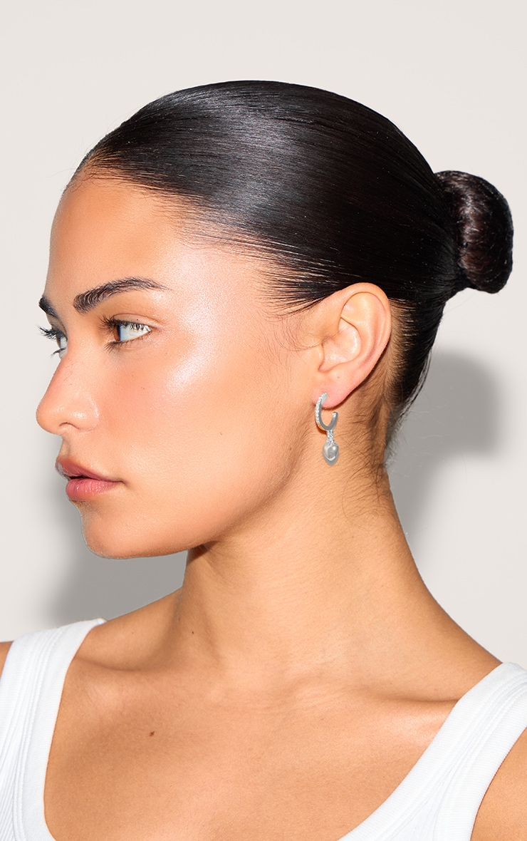 Gold Heart Stud And Hoop Multipack Earrings image 3