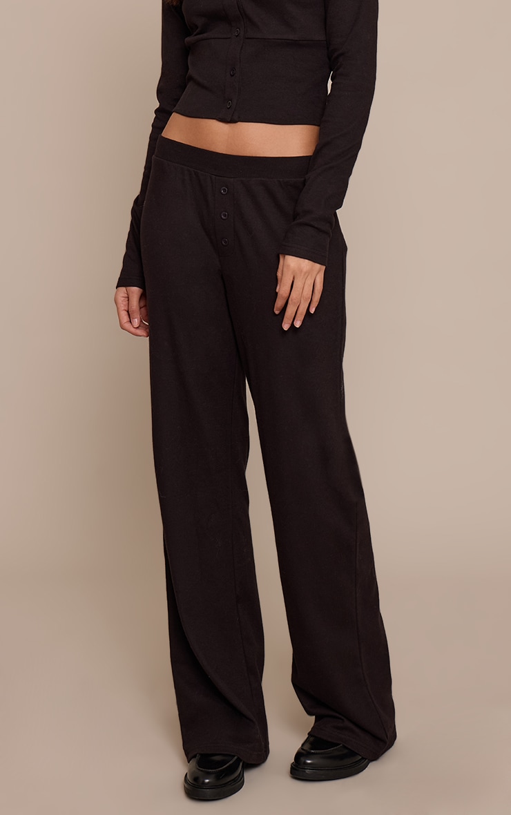 Tall Pantalon large noir image 2