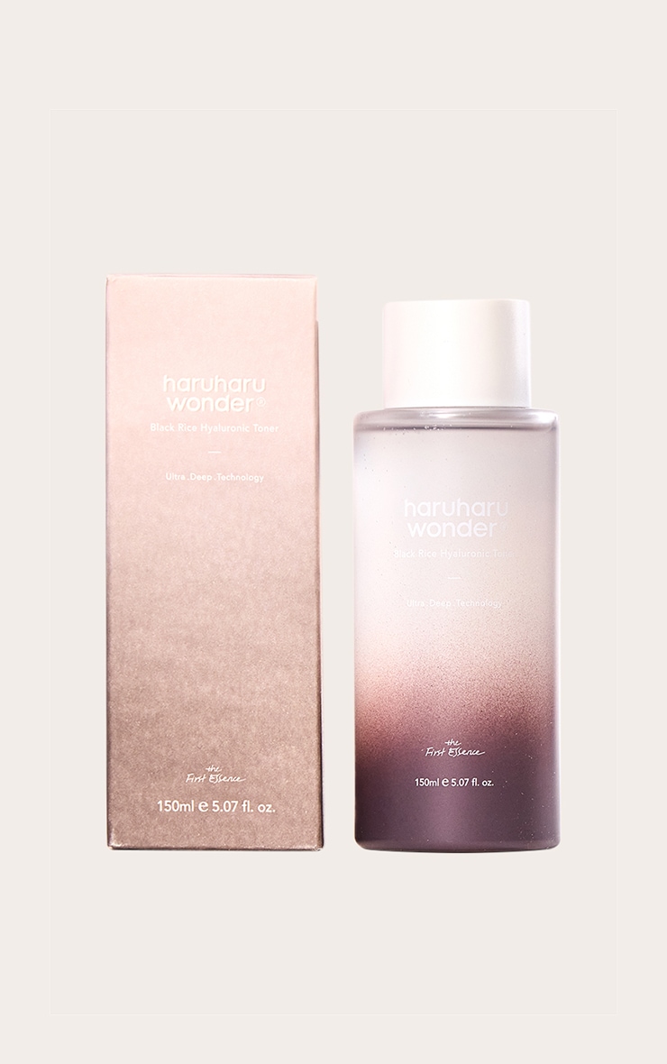 Haruharu Wonder Black Rice Hyaluronic Toner 300 ml image 2