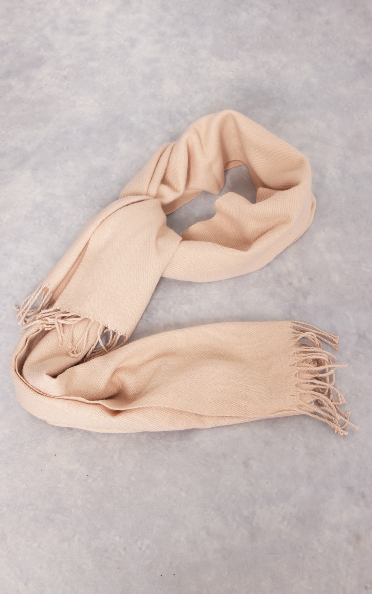 Almond Basic Scarf image 2