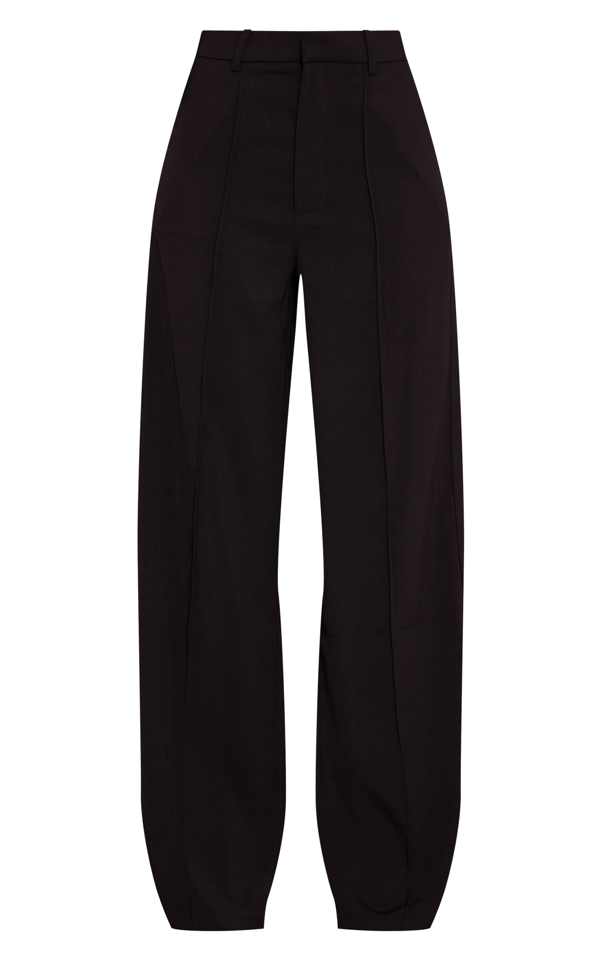 Tall Black Pintuck Tailored Pant image 5