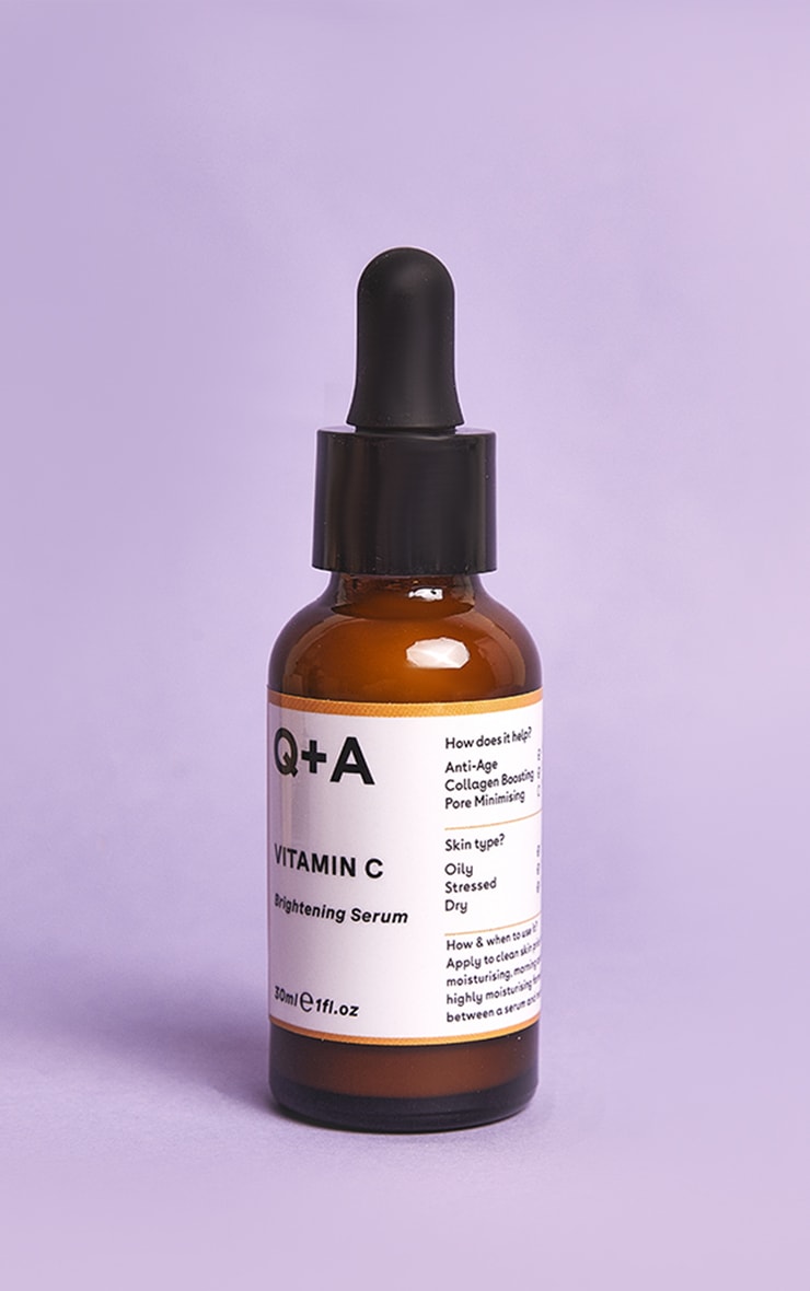 Q+A Vitamin C Brightening Serum Beauty PrettyLittleThing CA