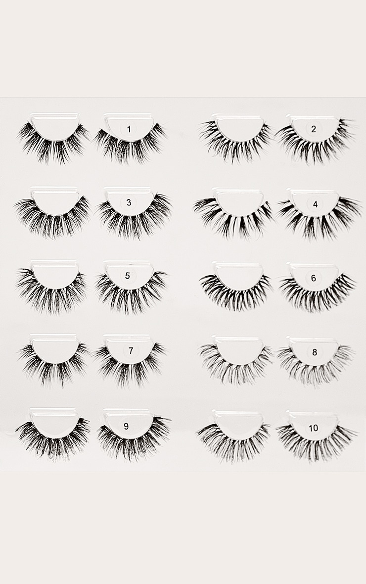 Land of Lashes Nudelash Collection 10x Lash Gift Set image 2