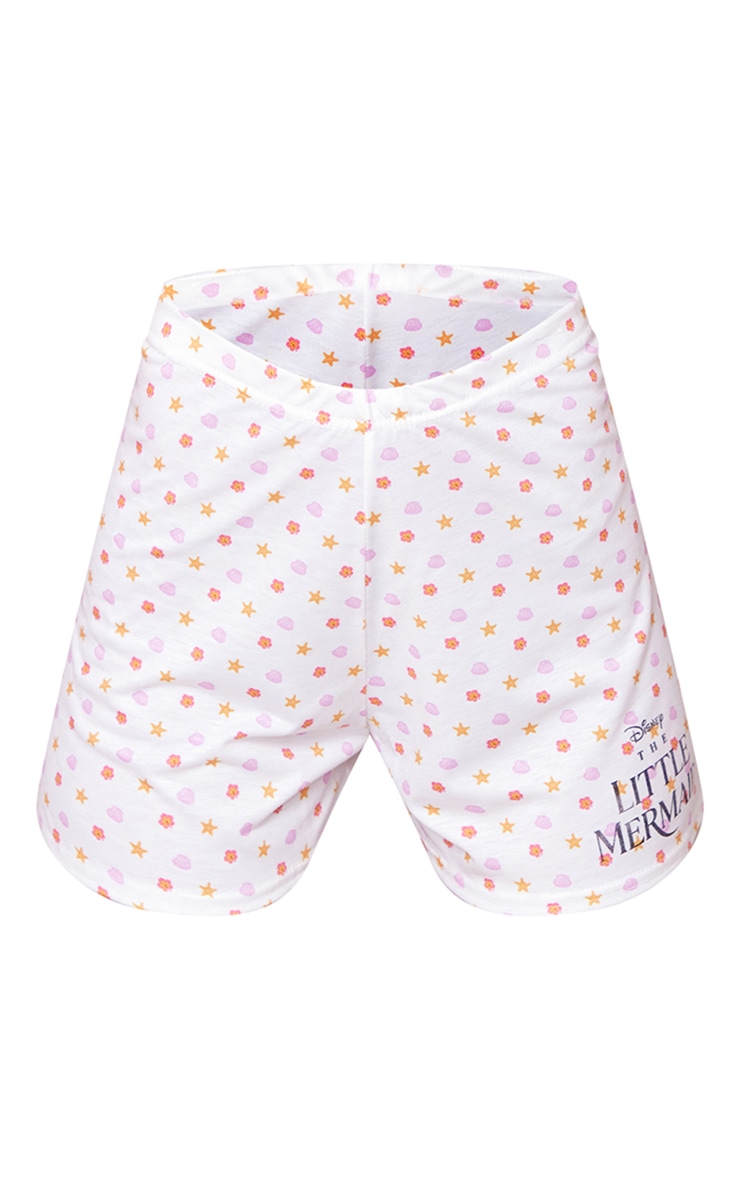 Short de pyjama multicolore à imprimé Disney Little Mermaid image 6