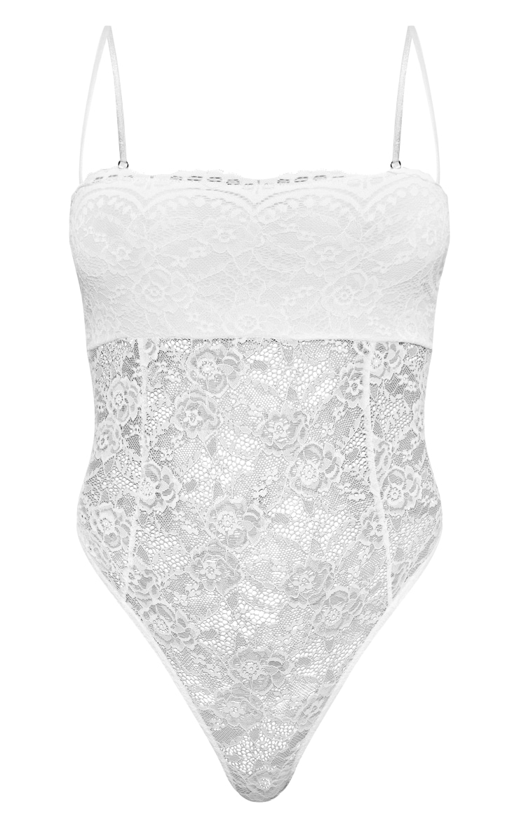 White lace bodysuit new look 2025