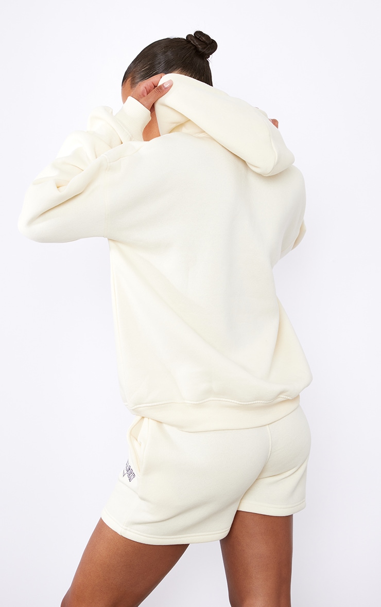 Cream Copenhagen Embroidered Oversized Hoodie image 2