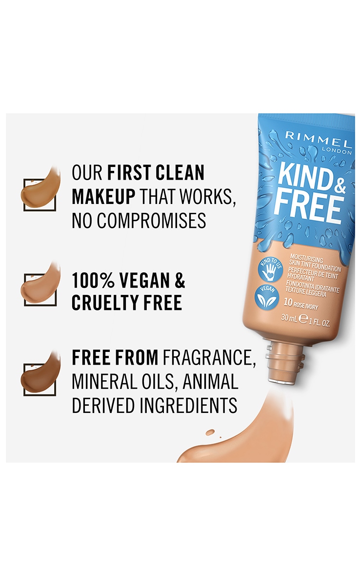 Rimmel Fluide teinté Kind & Free 30ml Cinnamon image 4