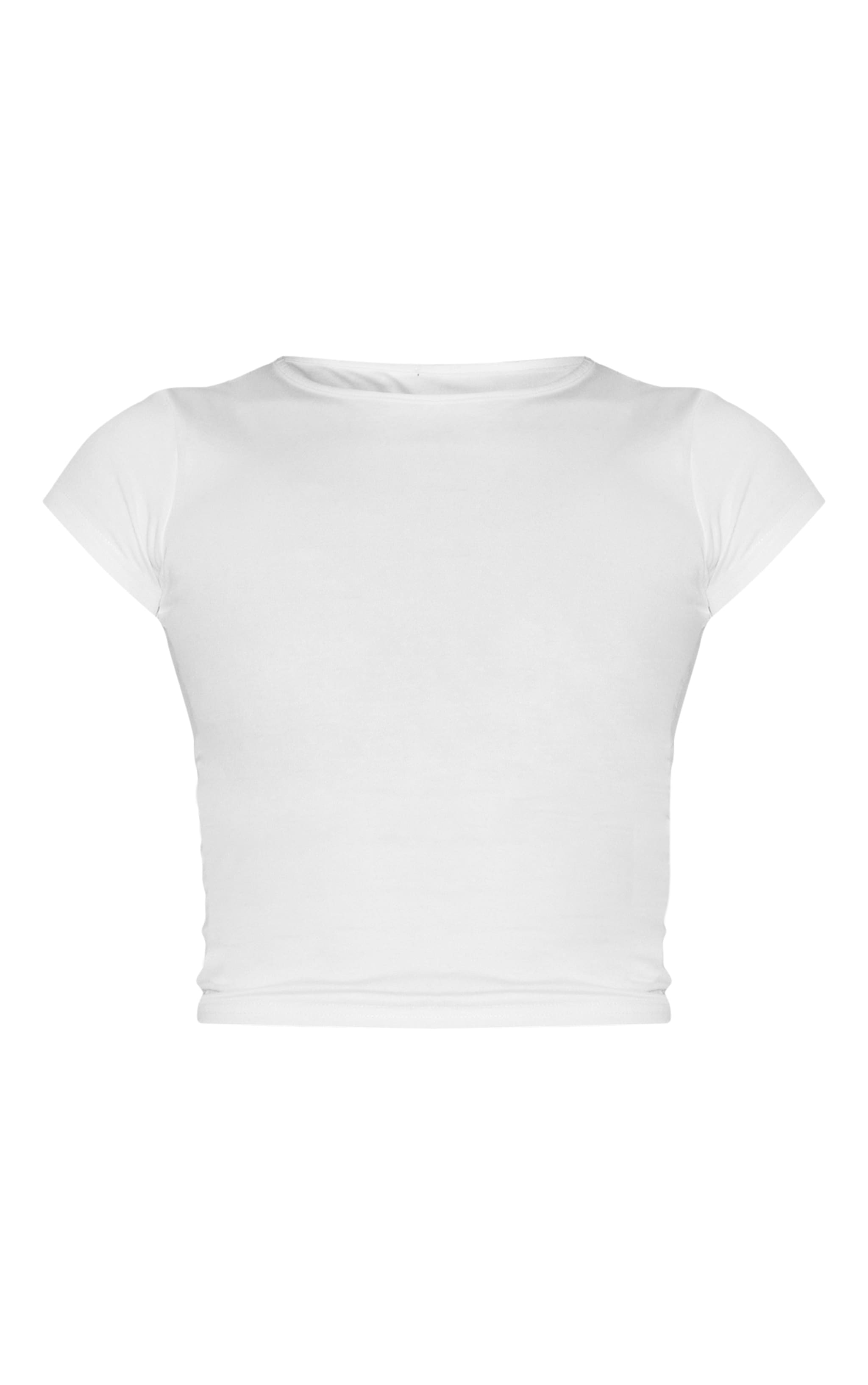 Tall Short cycliste basique en jersey noir image 6