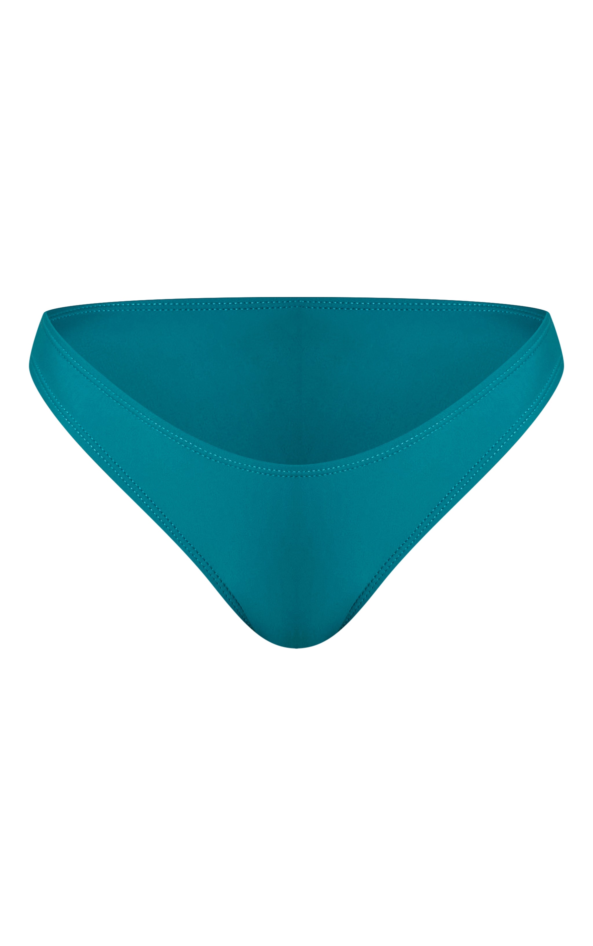 Teal Boomerang Tanga Bikini Bottoms image 5