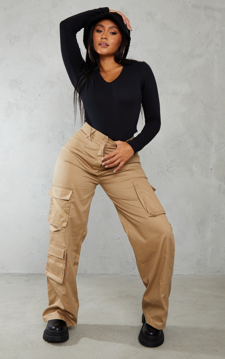 Body Noir Undiz En Coton Stretch - Taille XS, Neuf Avec étiquettes
