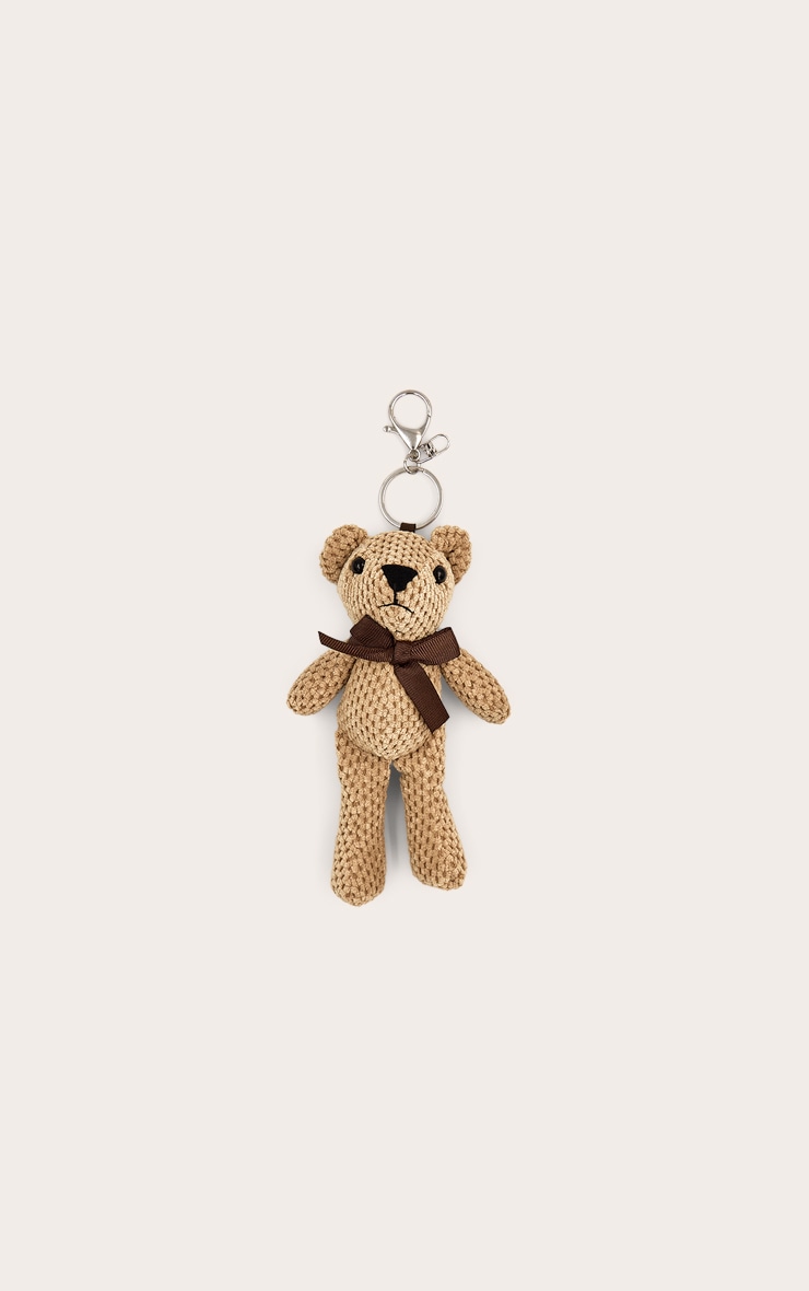 Crochet Teddy Bear Keyring image 2