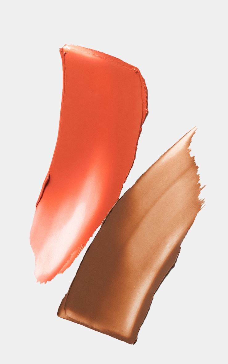 Stila Duo de sticks Blush &amp; Bronze Hydro-Blur Papaya & Tan image 2