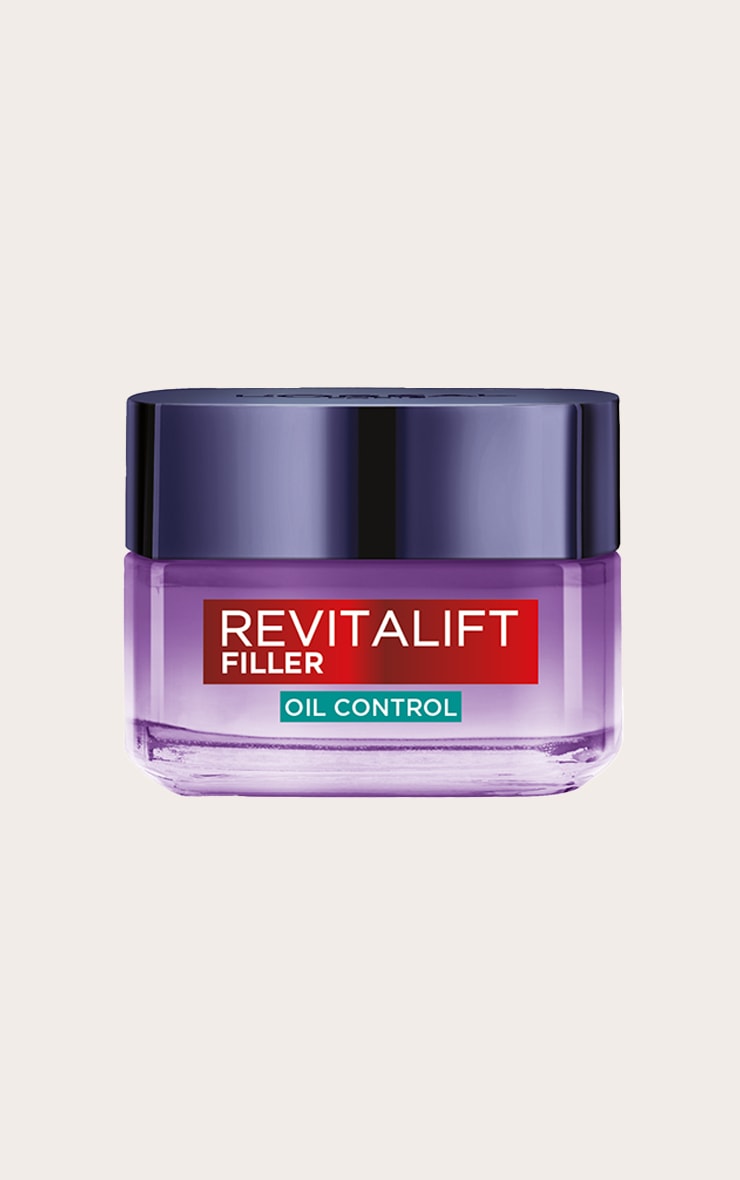 L'Oréal Paris Crème gel hyaluronique régulatrice de sébum Revitalift Filler 8H image 1