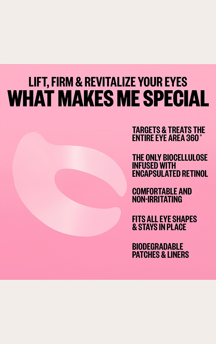 Peace Out Retinol Eye Lift Patches 5 Pairs image 3