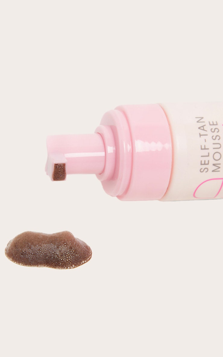 Sunkissed Self Tan Mousse Medium 200ml image 3