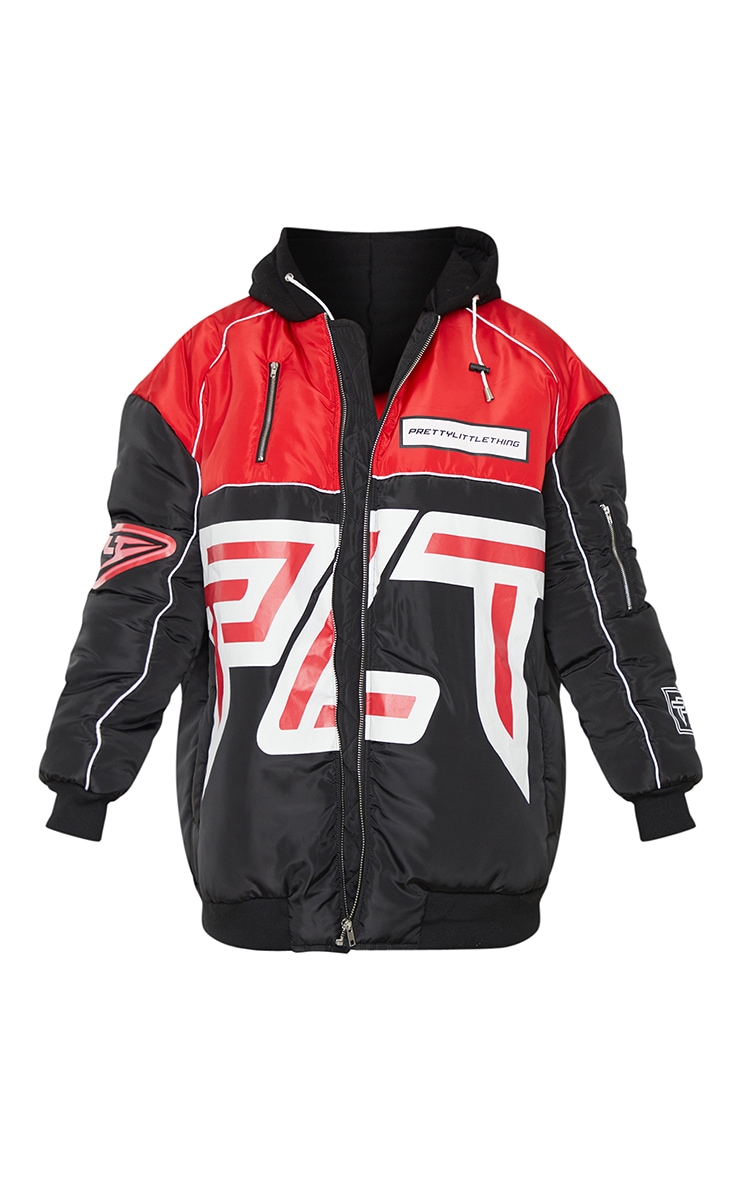 racer bomber jacket