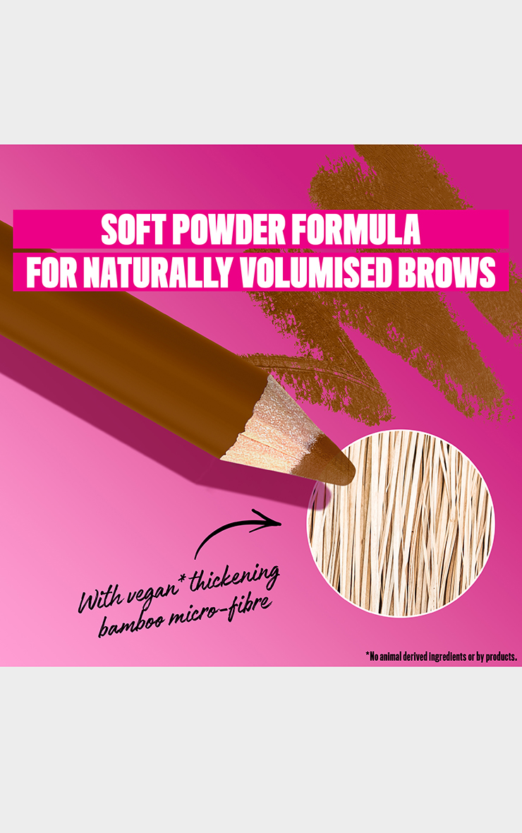 Nyx Professional Crayon pour les sourcils Powder Auburn image 4