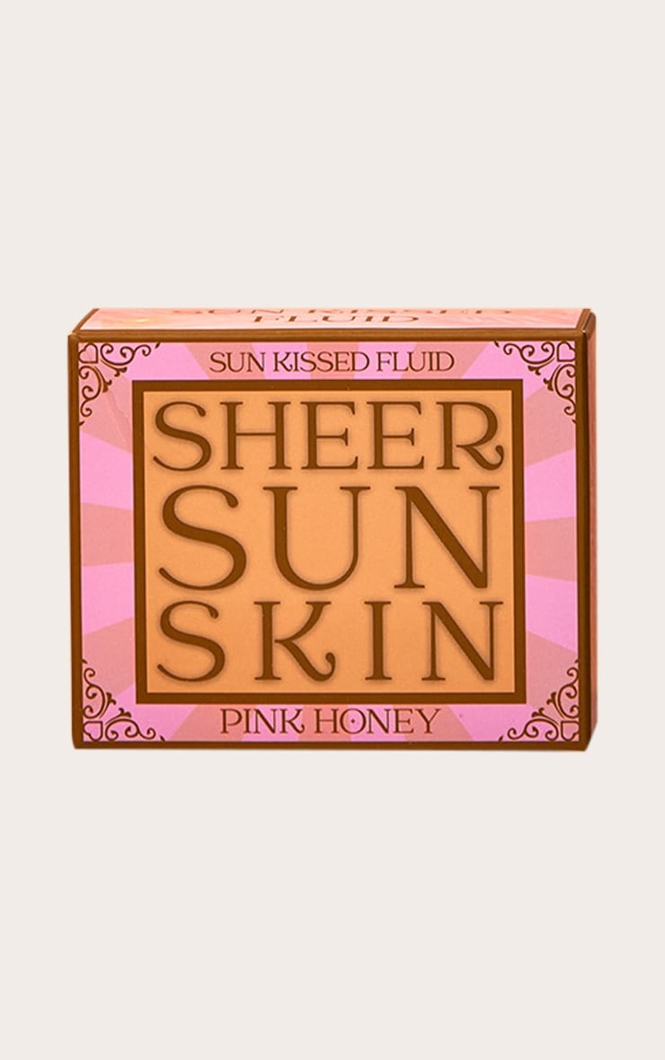 Pink Honey Sheer Sun Skin Sun Kissed Fluid Bronzer Tan image 5