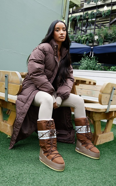 MOON BOOT Chocolate Icon