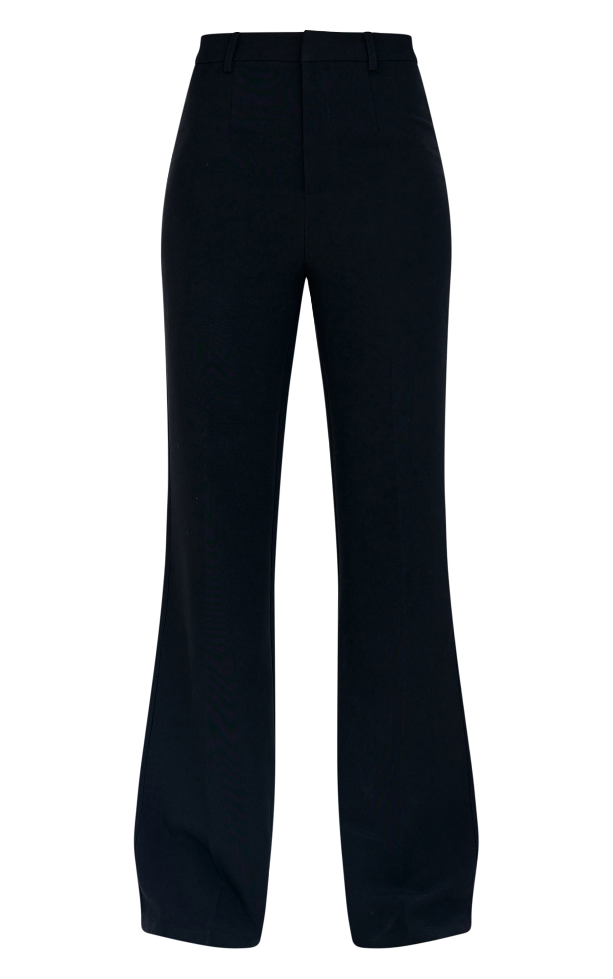 Tall Black High Waisted Tailored Pants image 5