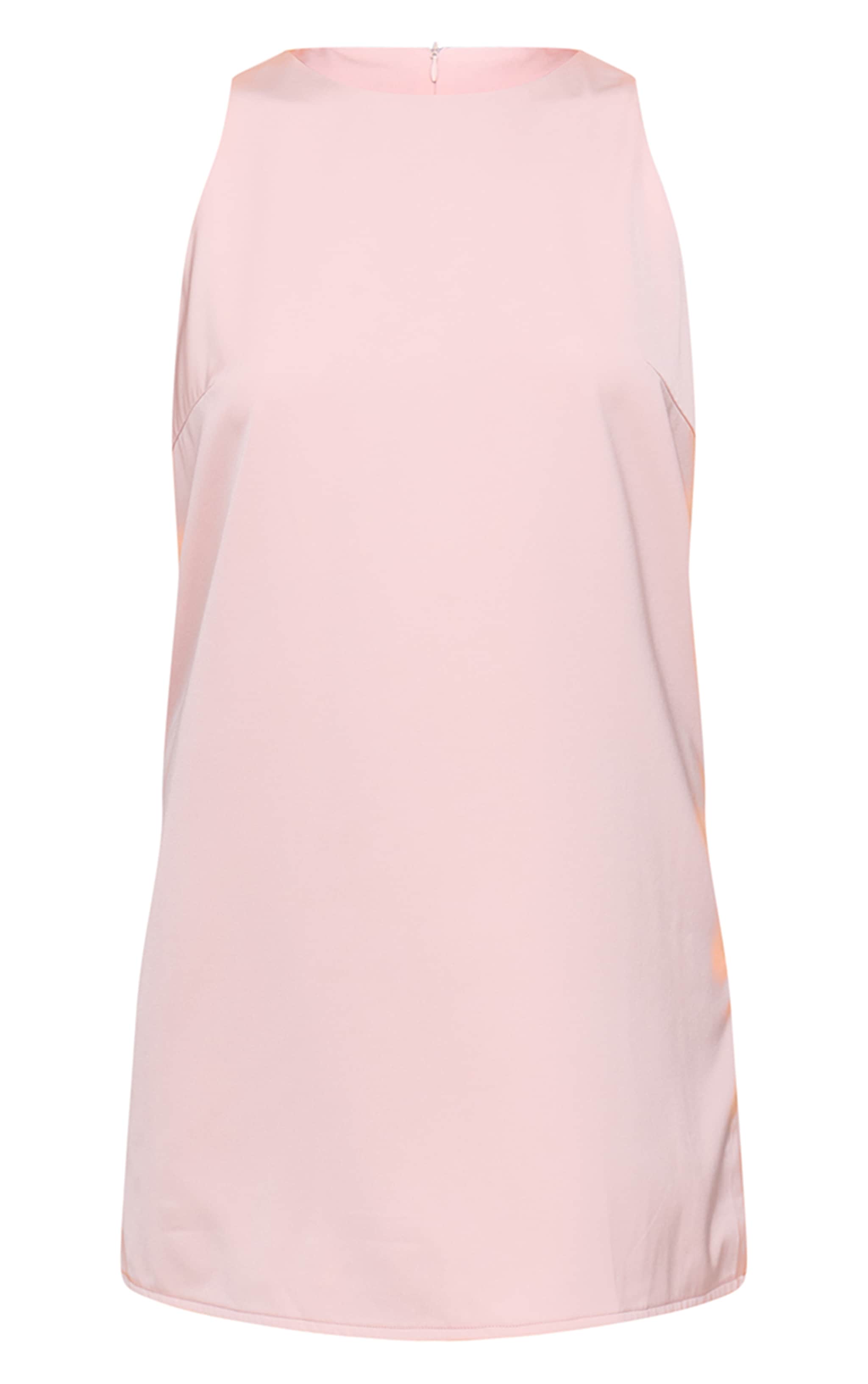 Blush Tailored Sleeveless Shift Dress image 5
