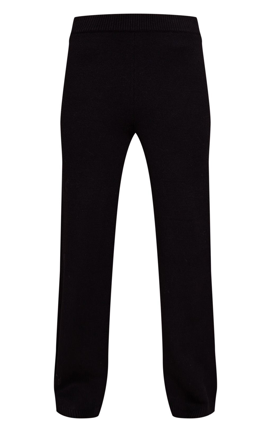 Wide Leg Knit Trousers in 7043