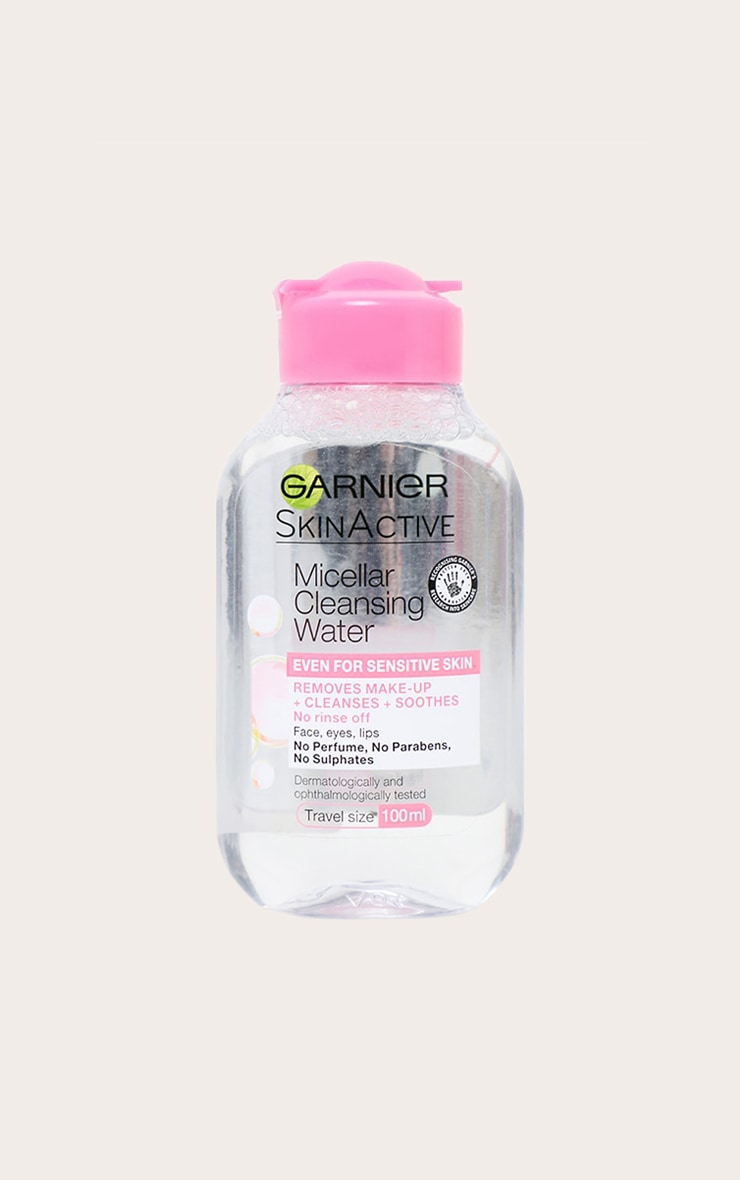 Garnier Micellar Water Facial Cleanser Sensitive Skin 100ml image 1