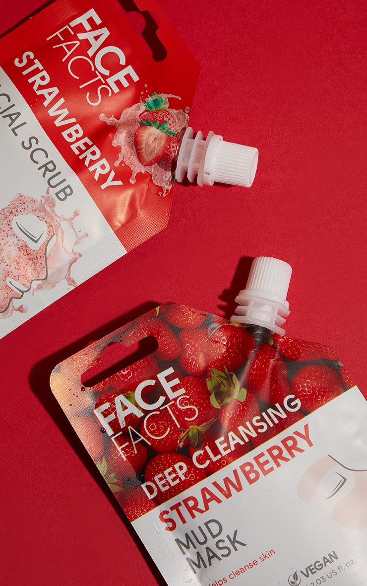 Face Facts Mud Mask Strawberry image 3