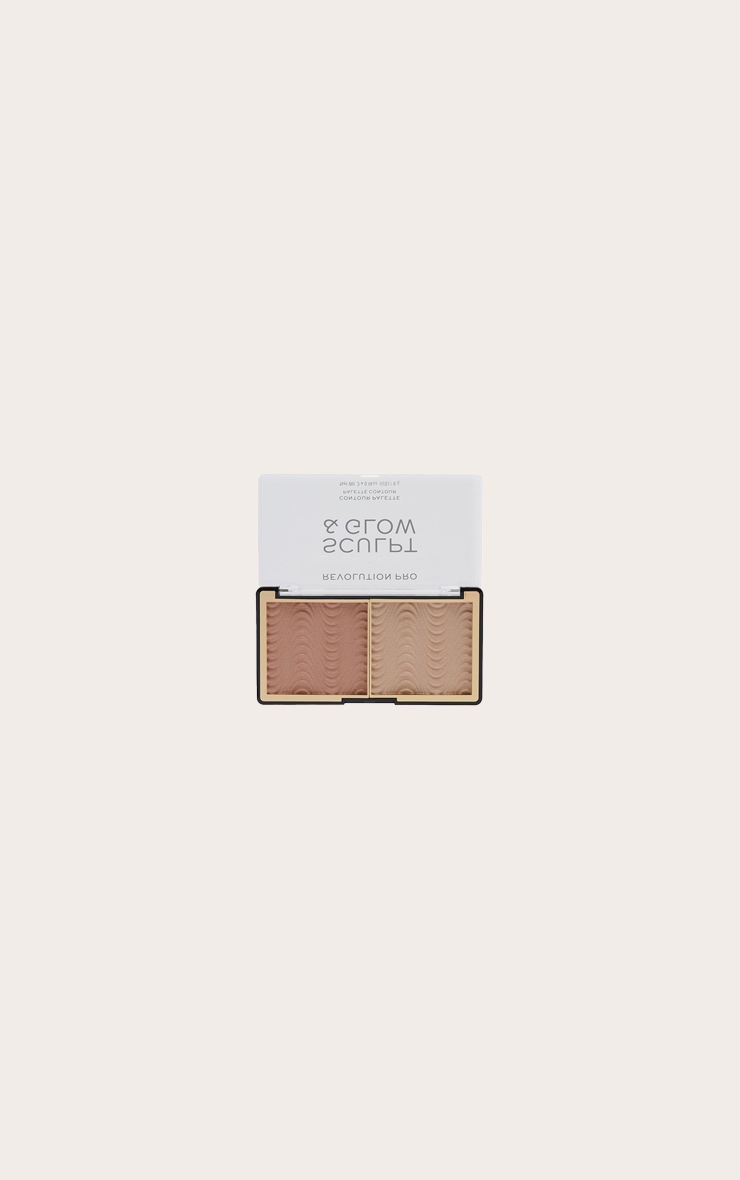 Revolution Pro Bronzer Sculpt & Glow Medium-Light image 2