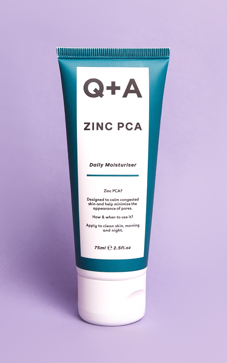 Q+A Zinc Pca Daily Moisturiser Beauty PrettyLittleThing AUS