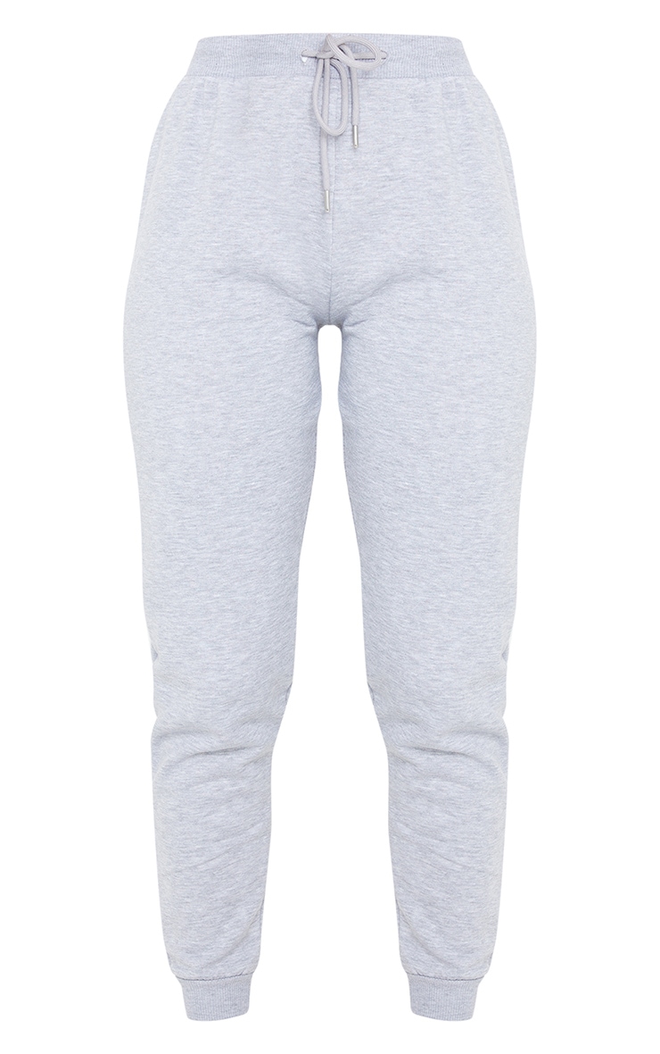 Jogging skinny lounge en jersey gris  image 5