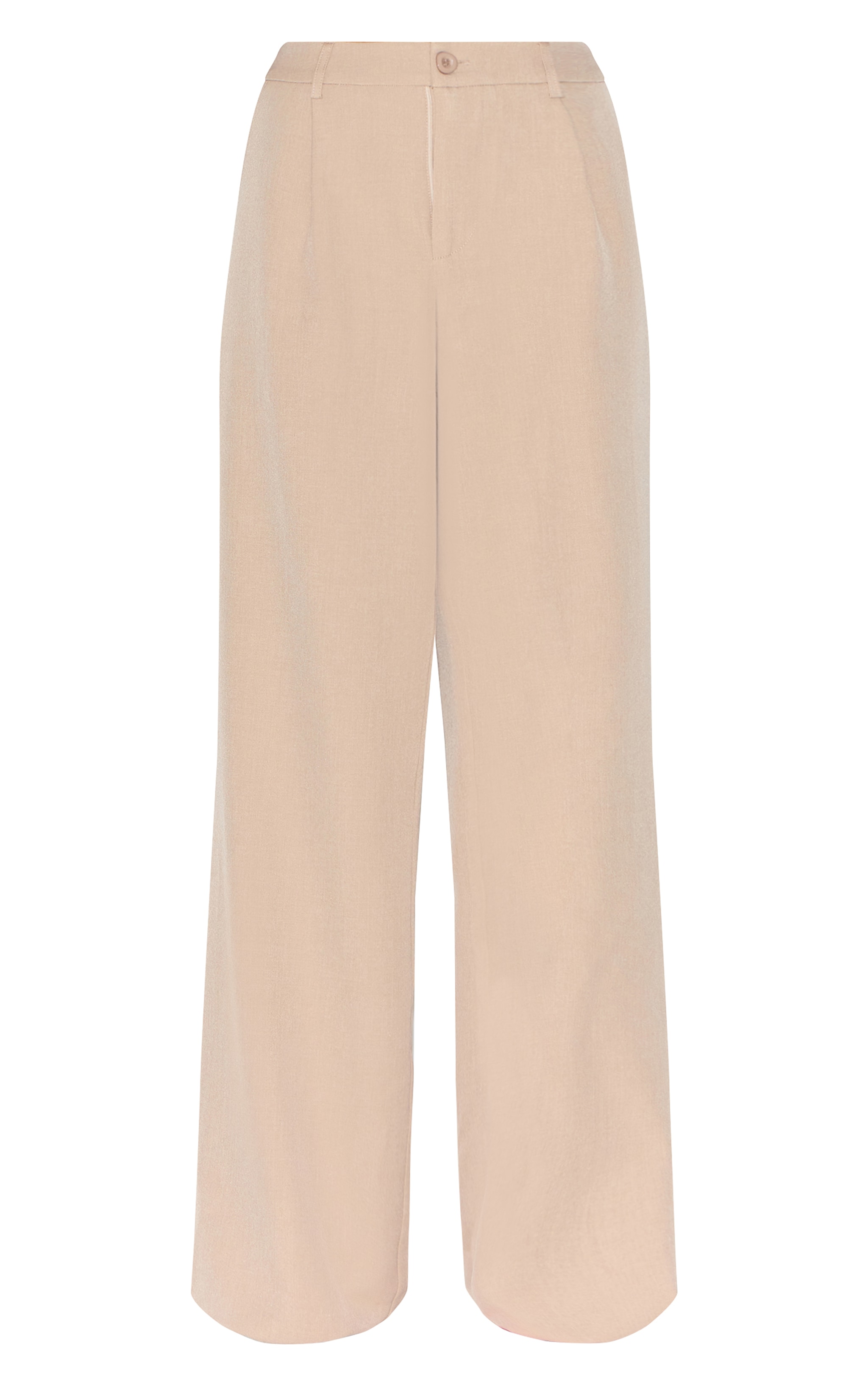 Pantalon de tailleur droit argile image 5