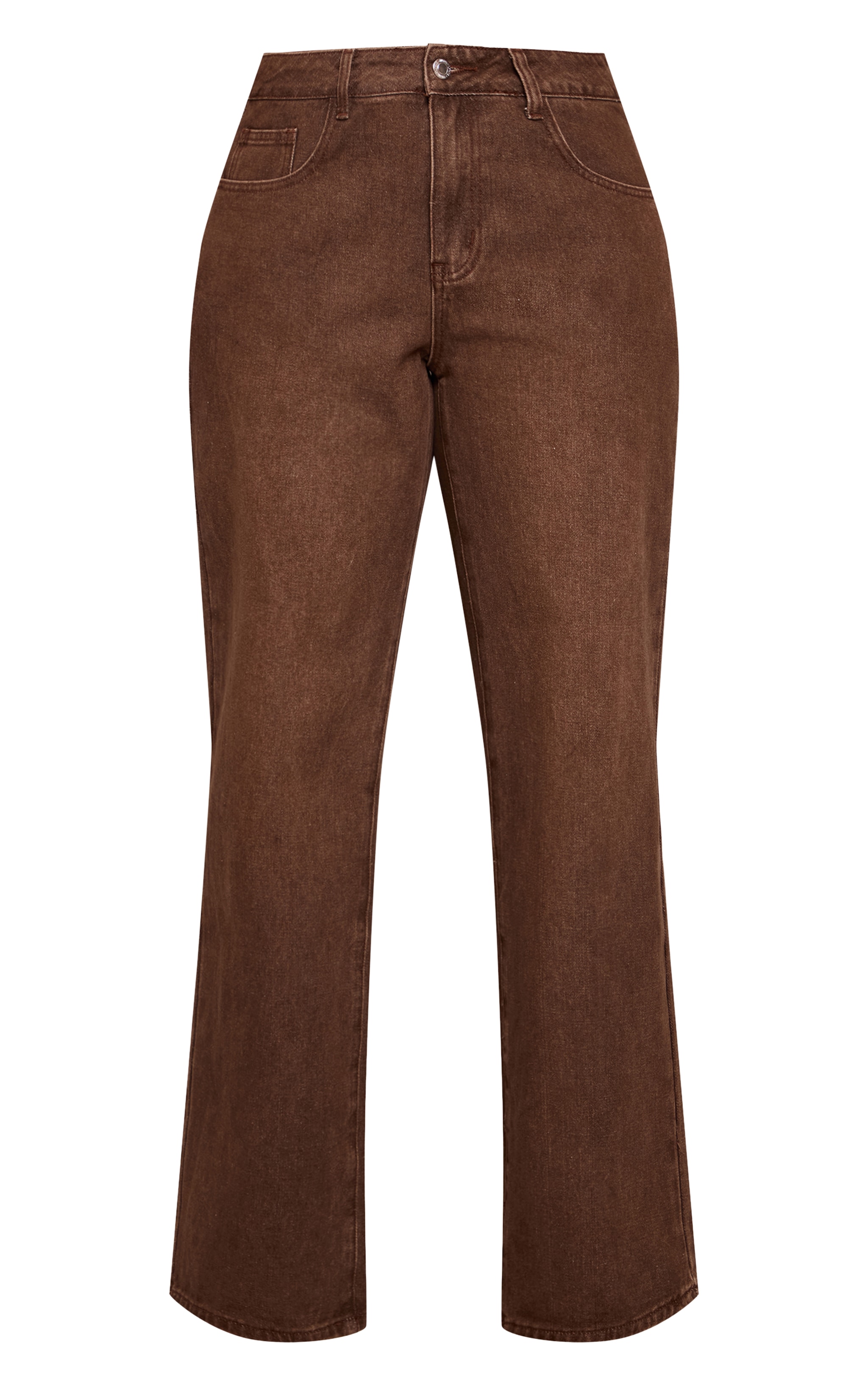 Shape Chocolate Wash Low Rise Washed J'adore Print Wide Leg Denim Jeans image 5