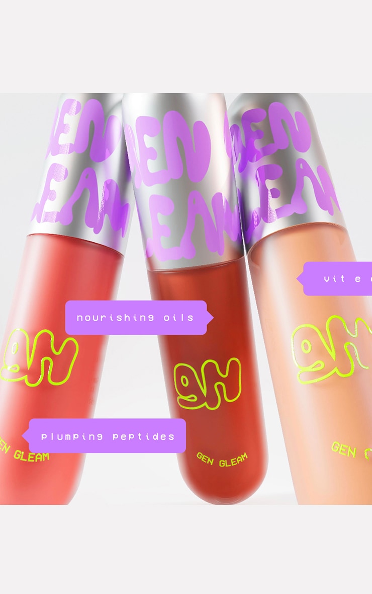 Glow Hub Gen Gleam Lip Gloss Thirsty image 3