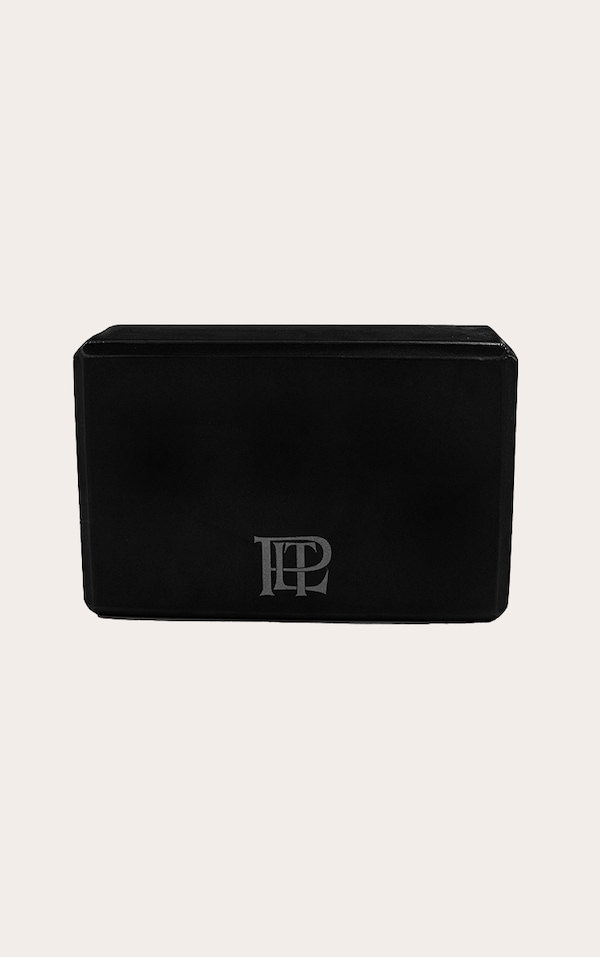 Black Yoga Block