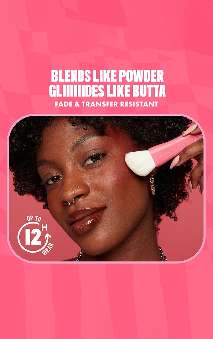 NYX PMU Buttermelt Blush - Feeling Butta image 4