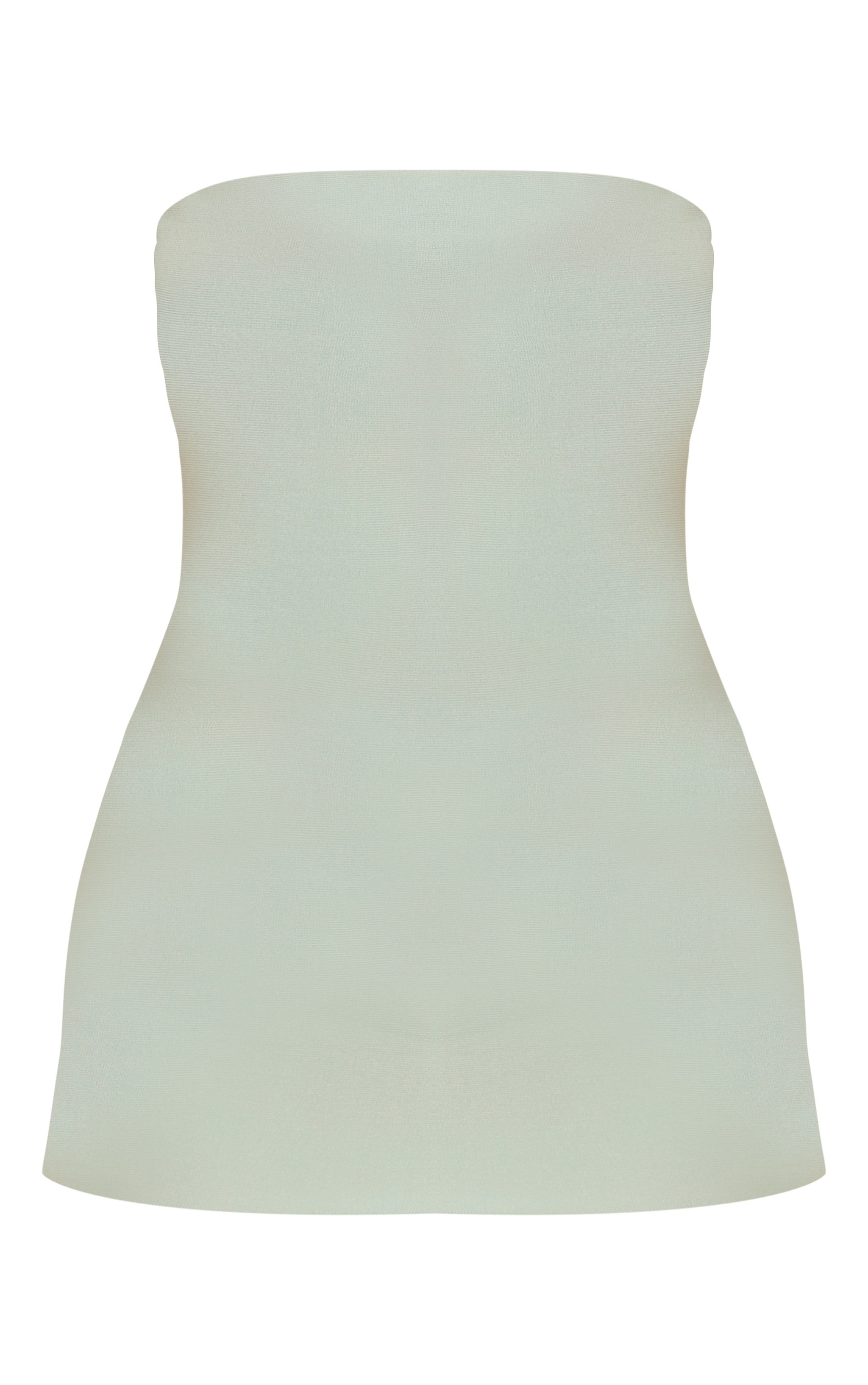 Top bustier de tailleur bandage bleu-vert image 5