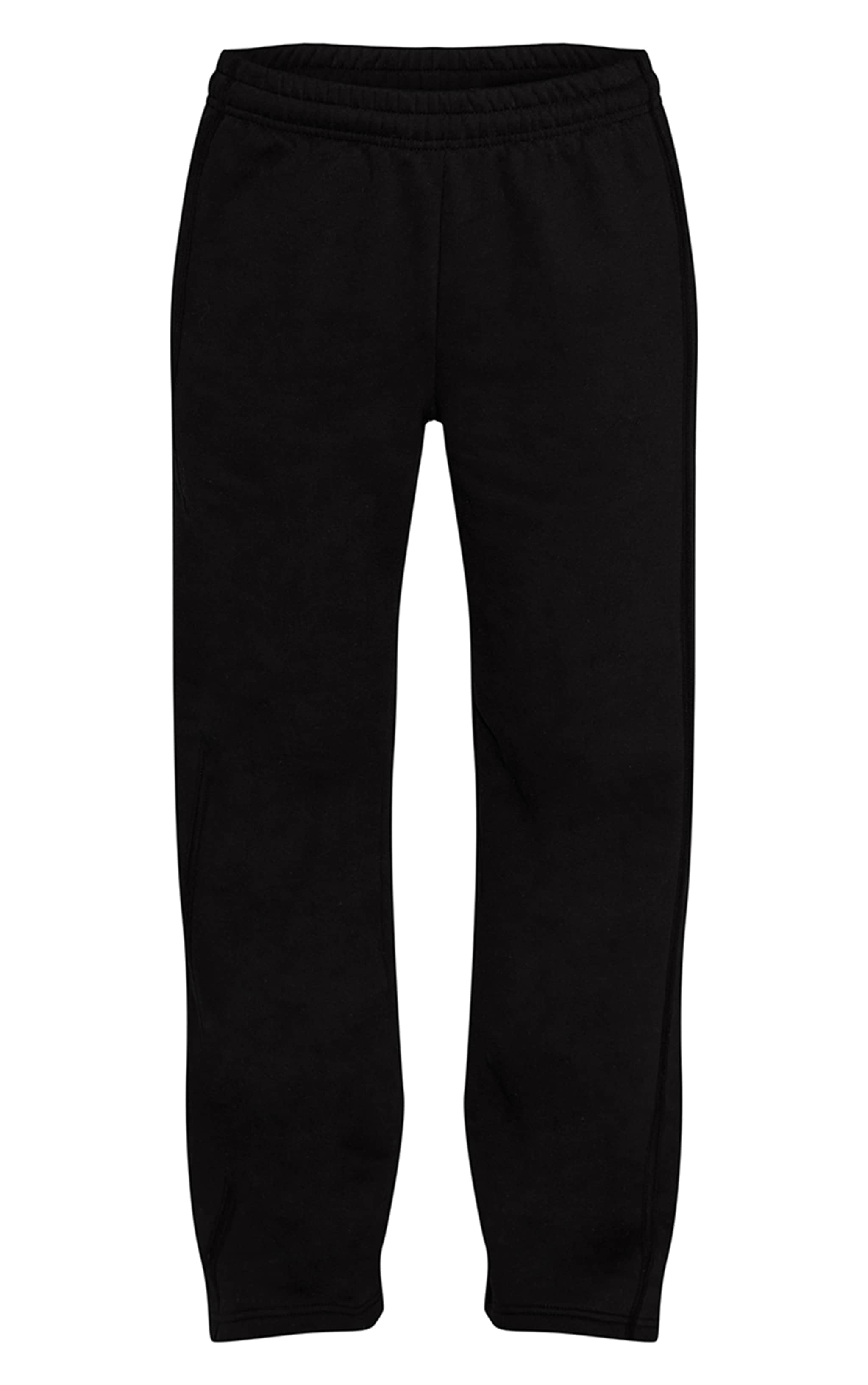 Black Sweat Wide Leg Sweatpants image 5
