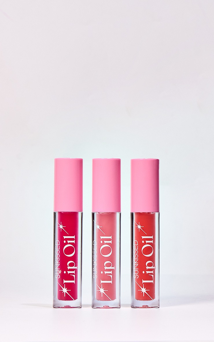 Sunkissed Lip Dew Trio image 3