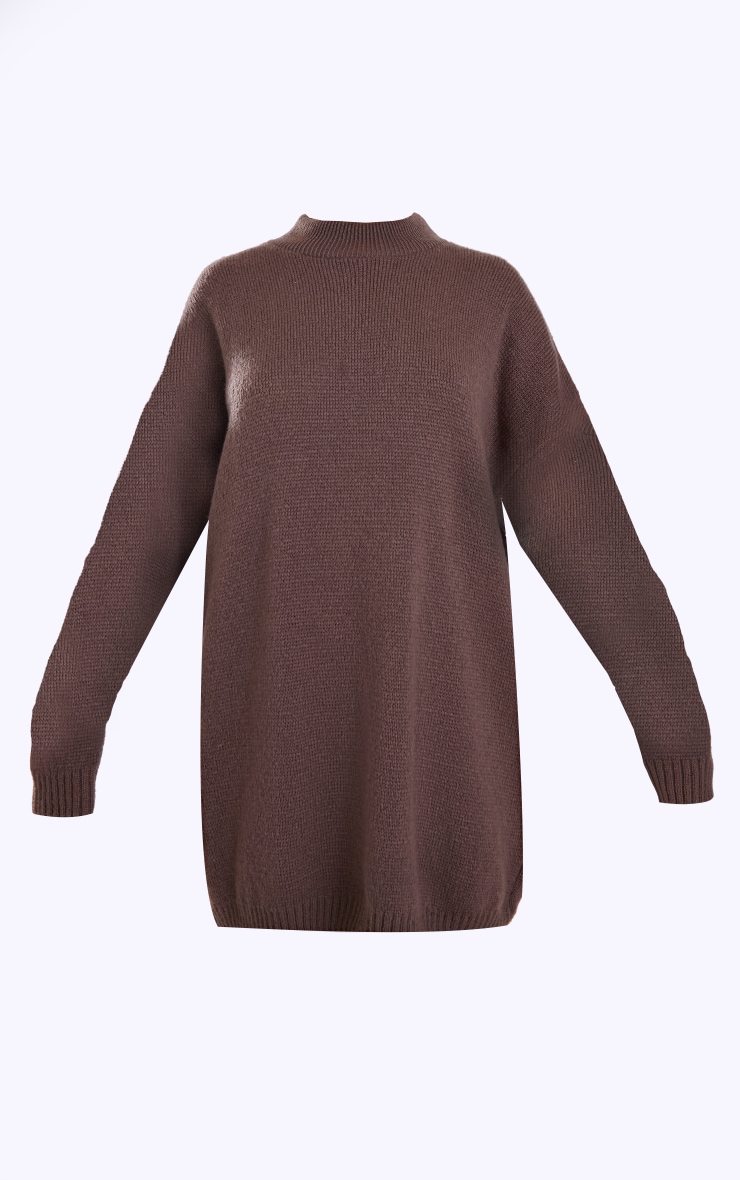 Mink Brushed Feel Knit Sweater Dress image 2