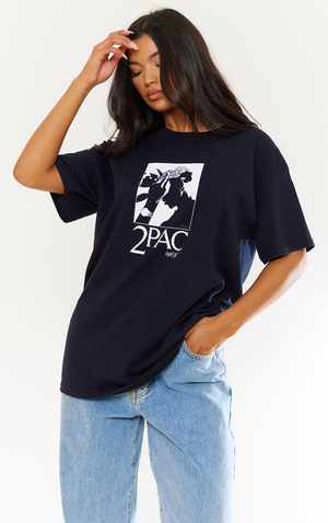 T-shirt Donna Con Stampa A Cuore Per San Valentino, Girocollo Maniche Corte, Regalo Carino Primaverile