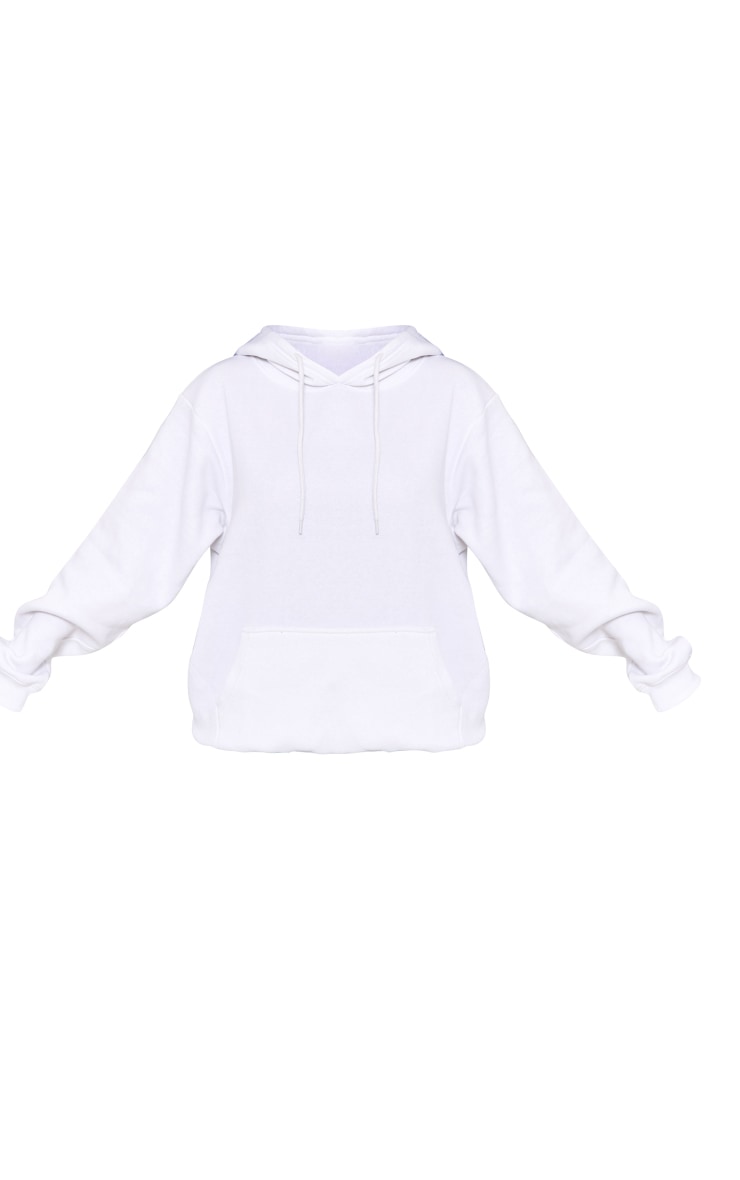Tall White Ultimate Oversize Hoodie PrettyLittleThing USA
