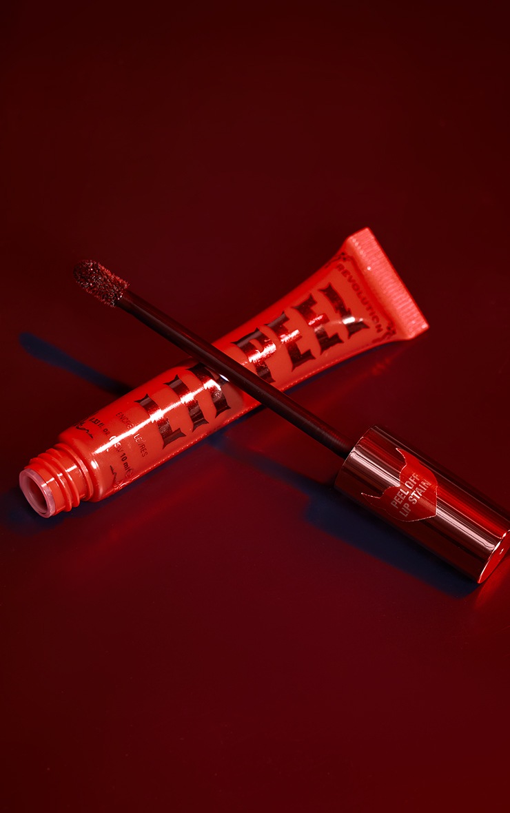 Revolution Truly Sinful Peel Off Lip Stain - Red image 4
