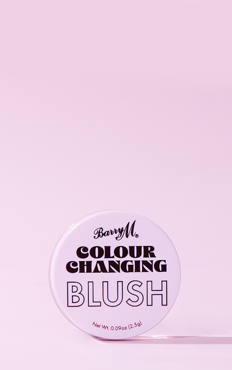 Barry M Blush en gel Colour Changing Cherub image 1