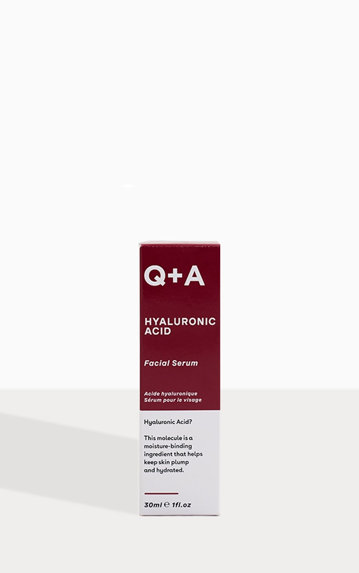 Q+A Hyaluronic Acid Facial Serum 30Ml PrettyLittleThing