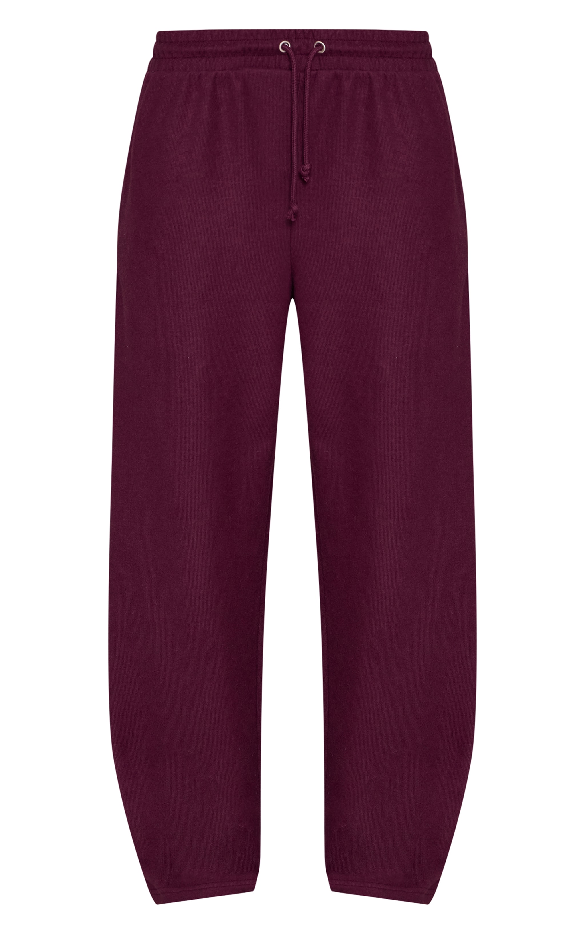 Dark Plum Soft Touch Wide Leg Sweatpants image 5
