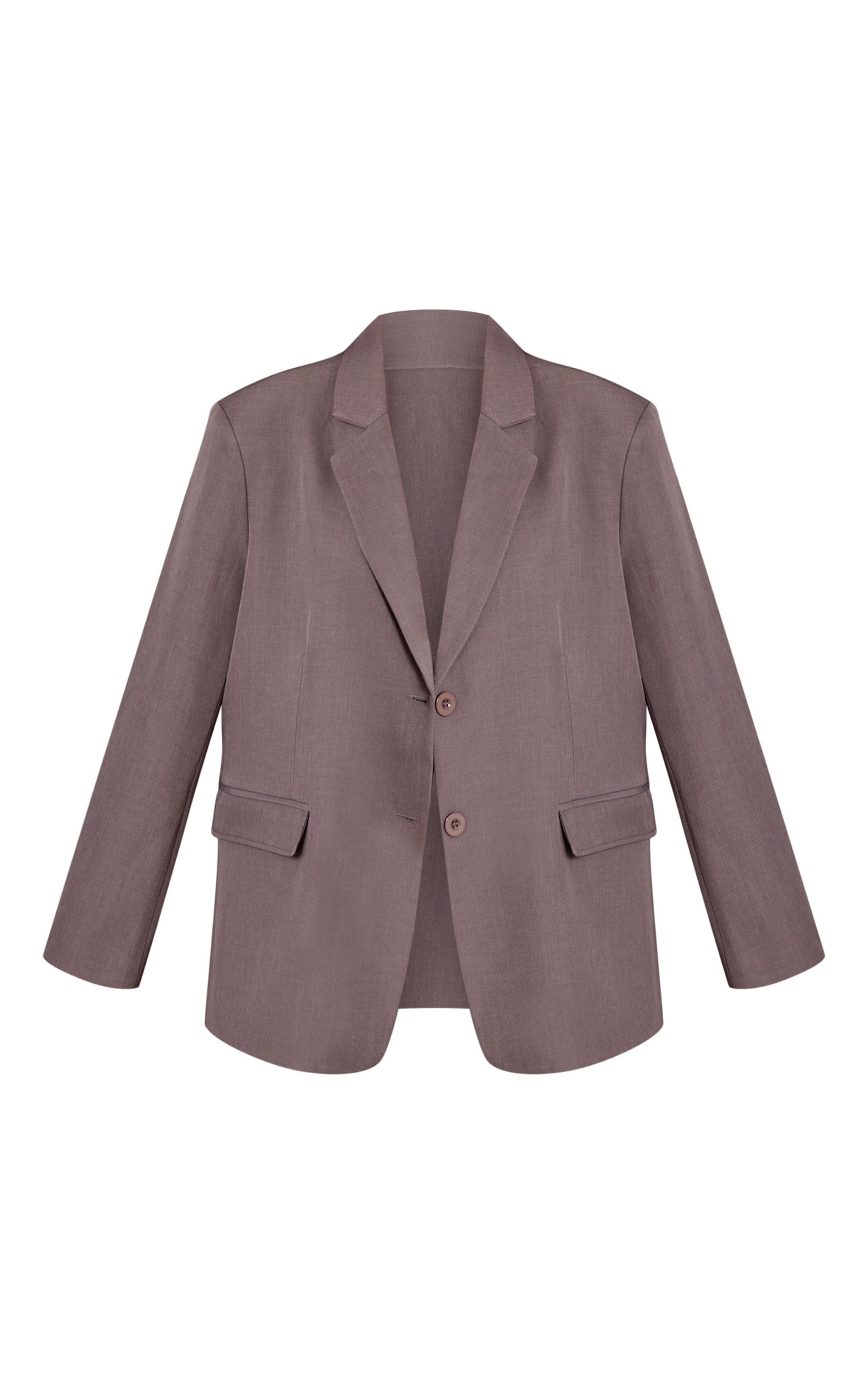 Charcoal Oversized Blazer image 5