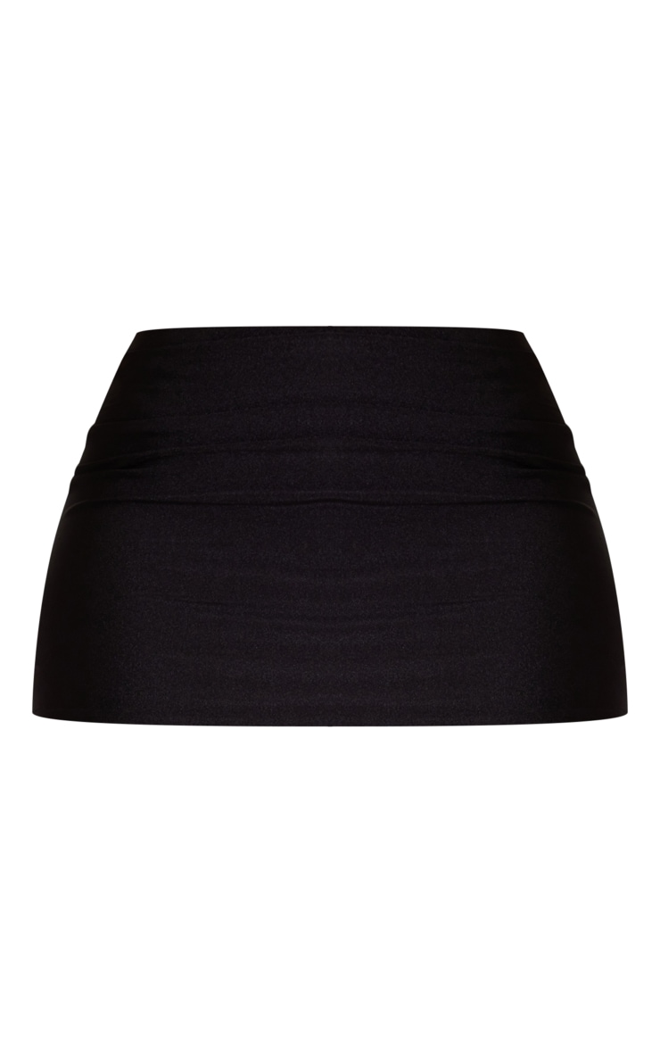 Shape Black Disco Sculpt Micro Mini Skirt image 6