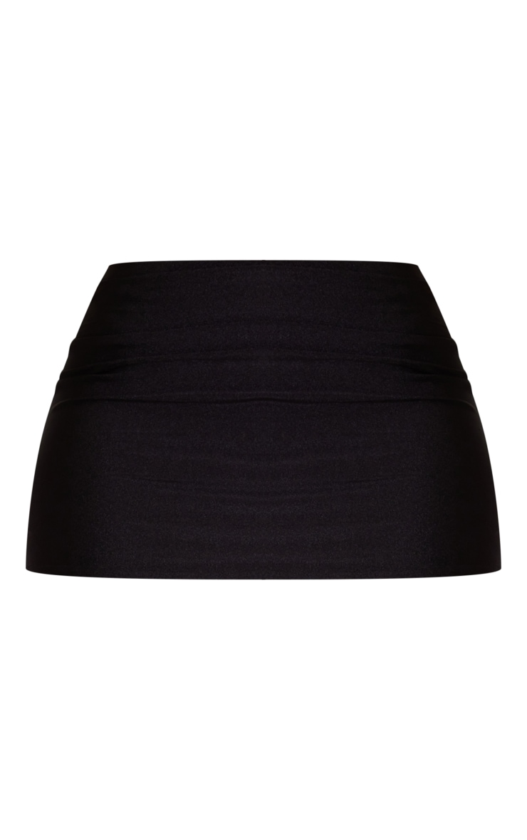 Shape Black Disco Sculpt Micro Mini Skirt image 6